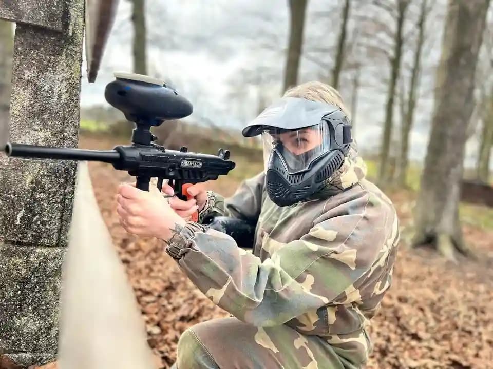 Photo of Skirmish Paintball and Airsoft Centre Leeds paintball activities in Leeds
