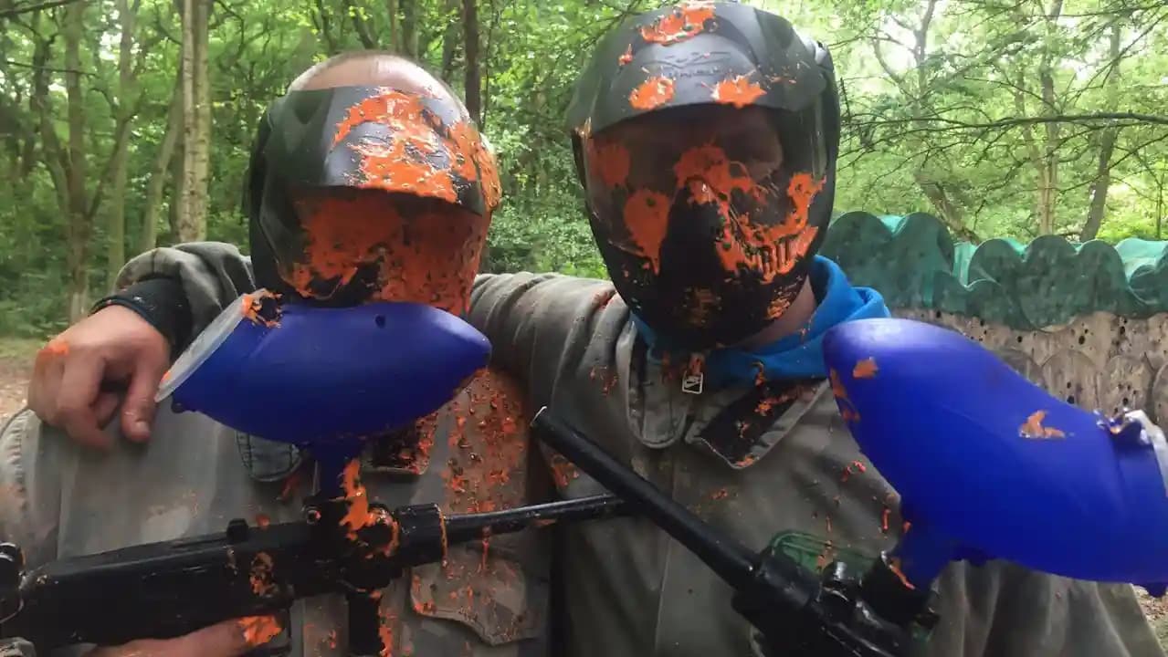 paintball experience at Skirmish Paintball and Airsoft Centre Leeds located in Leeds