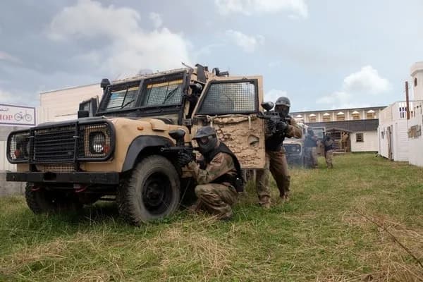 Delta Force Paintball Leeds - Storage and Deliveries - paintball in Leeds - Top rated