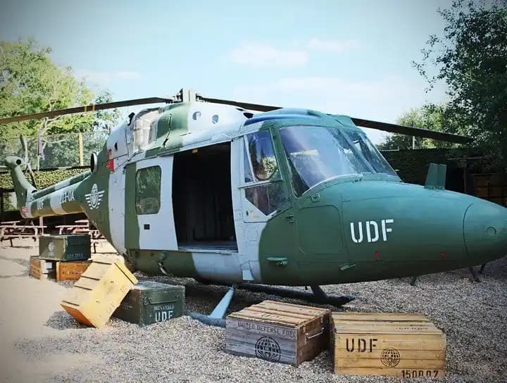 paintball experience at Delta Force Paintball Leeds - Storage and Deliveries located in Leeds