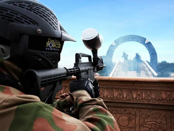 Delta Force Paintball Leeds - Storage and Deliveries - Popular paintball destination in Leeds