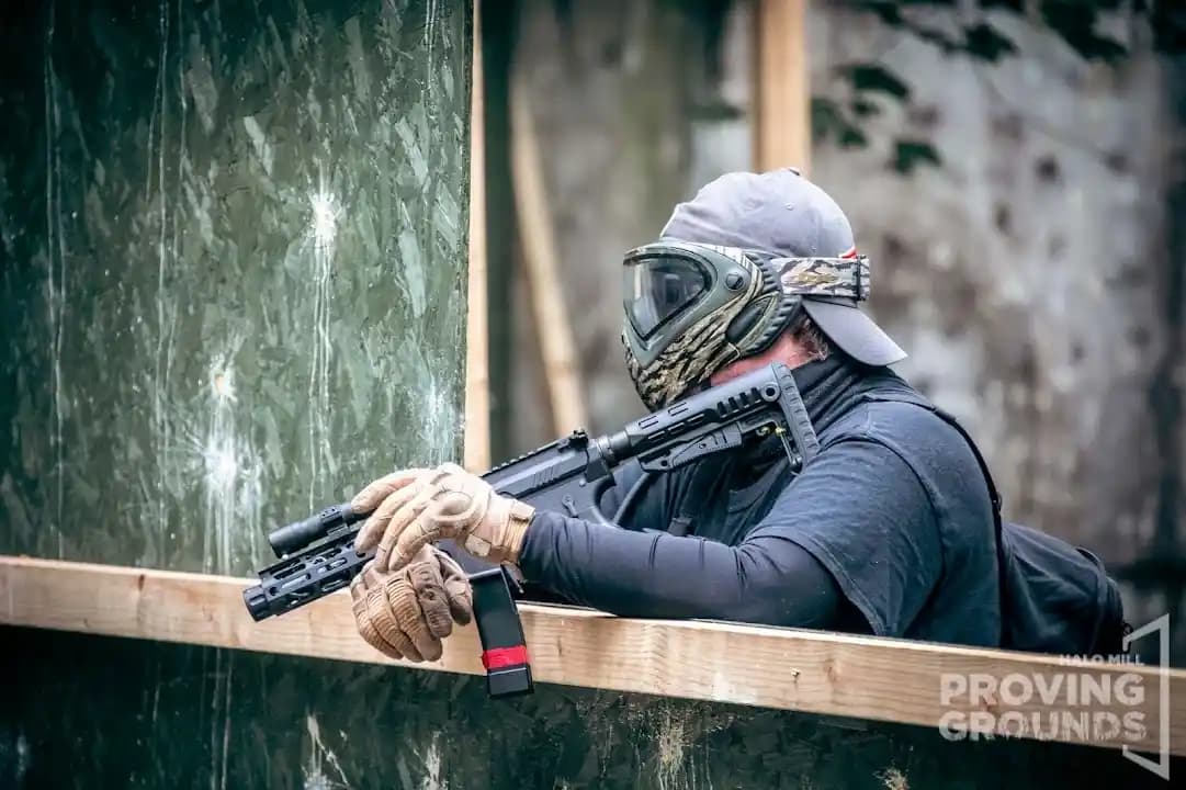 Yorkshire Outdoor Activity Park - Popular paintball destination in Leeds