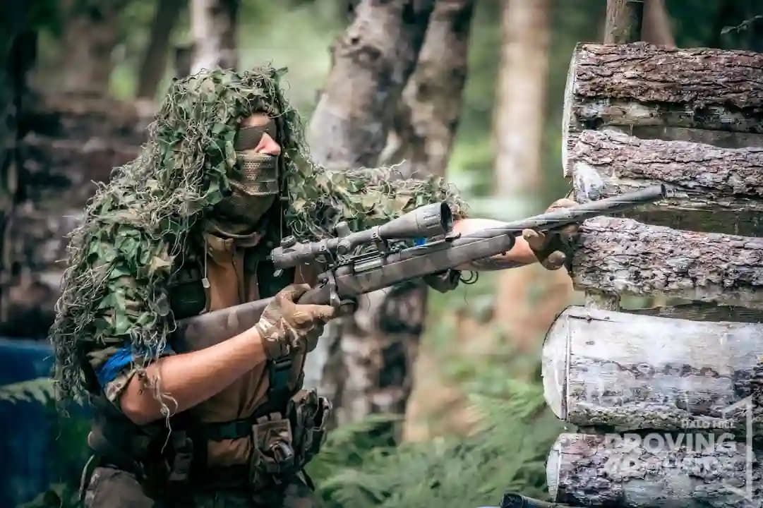Photo of Yorkshire Outdoor Activity Park paintball activities in Leeds