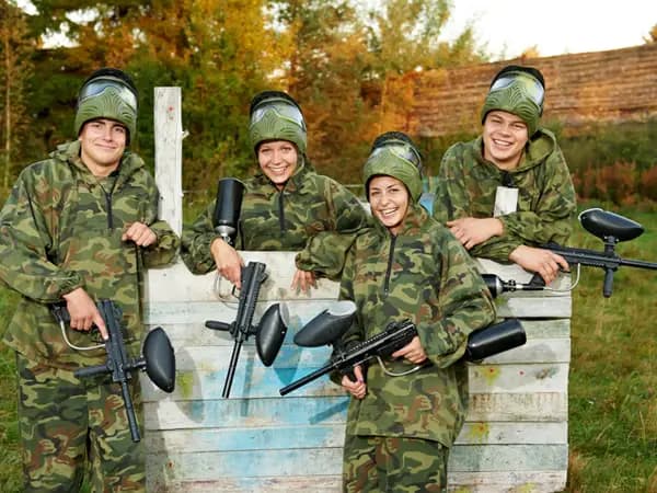 paintball experience at Nationwide Paintball Leeds located in Leeds