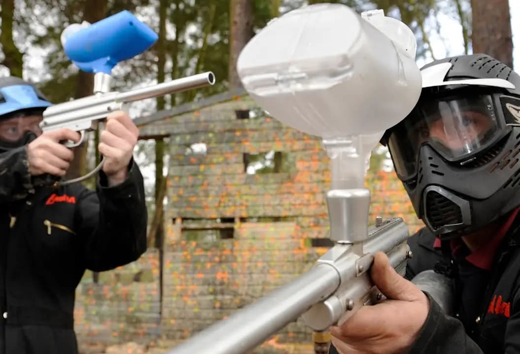 Nationwide Paintball Leeds - Popular paintball destination in Leeds