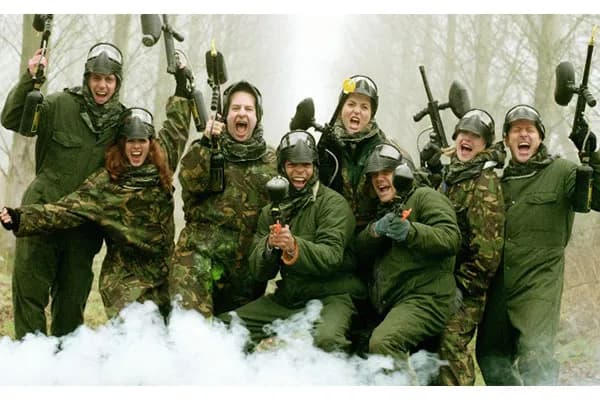 Bedlam Paintball Leeds - paintball in Leeds