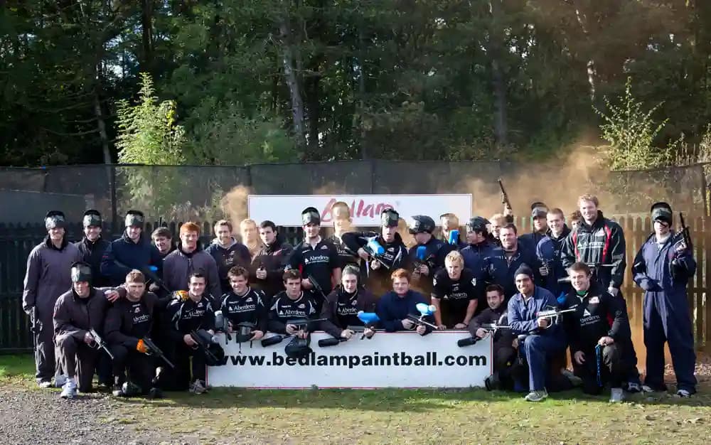 Bedlam Paintball Leeds - Popular paintball destination in Leeds