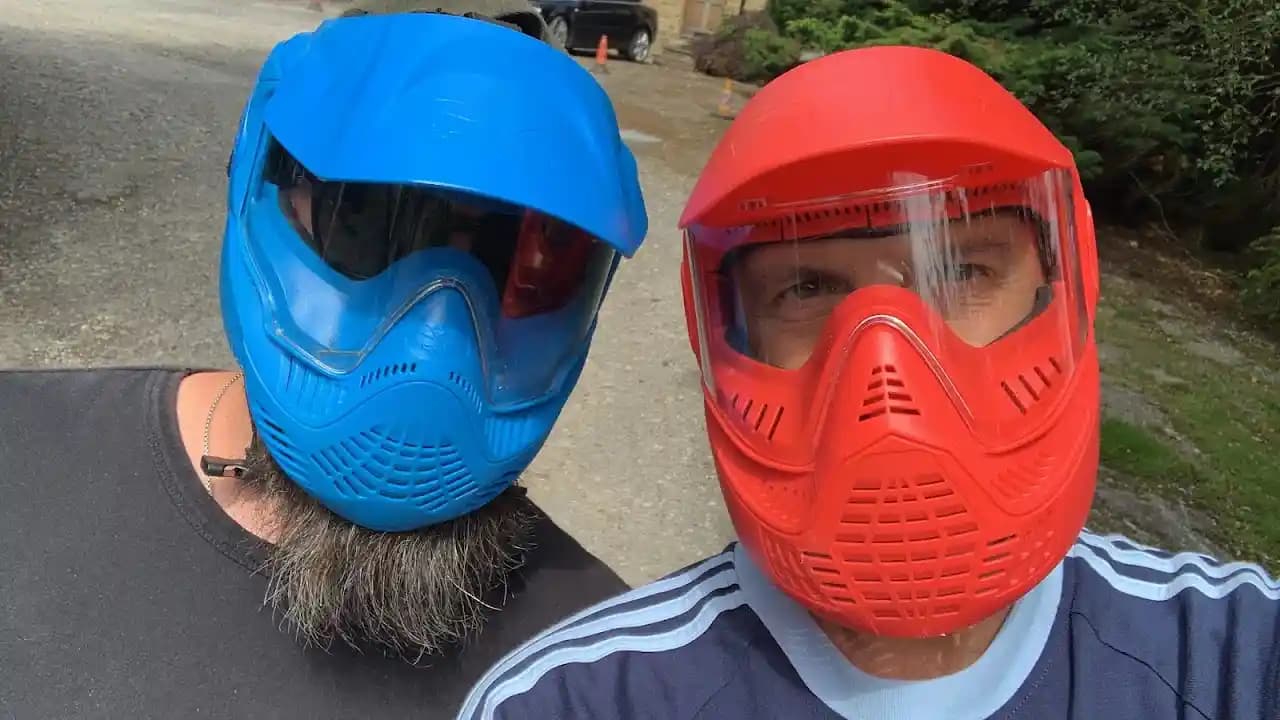 Photo of Another World Adventure Centre paintball activities in Leeds