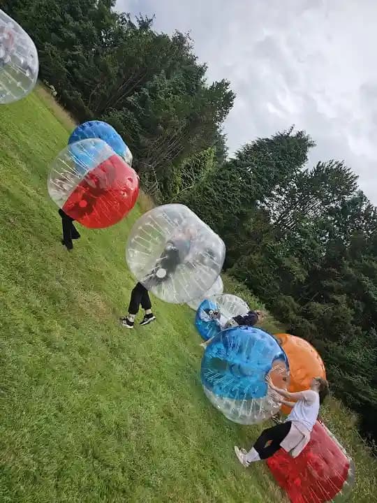 paintball experience at Another World Adventure Centre located in Leeds