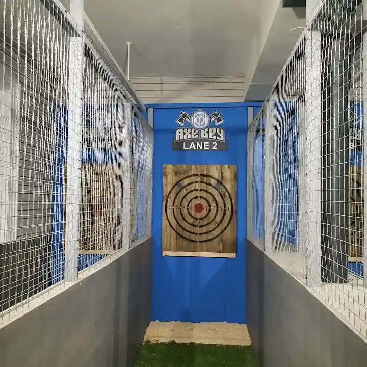 Axe Bey - Urban Axe Throwing - Popular axe throwing destination in Leeds