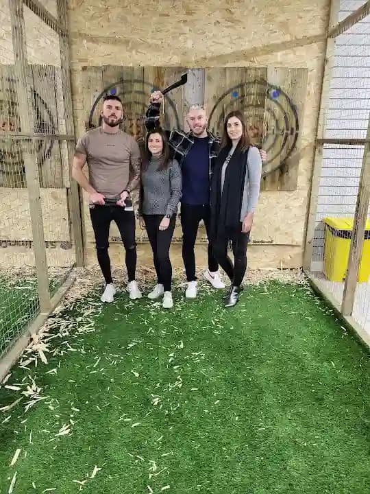 Photo of Axe Bey - Urban Axe Throwing axe throwing activities in Leeds