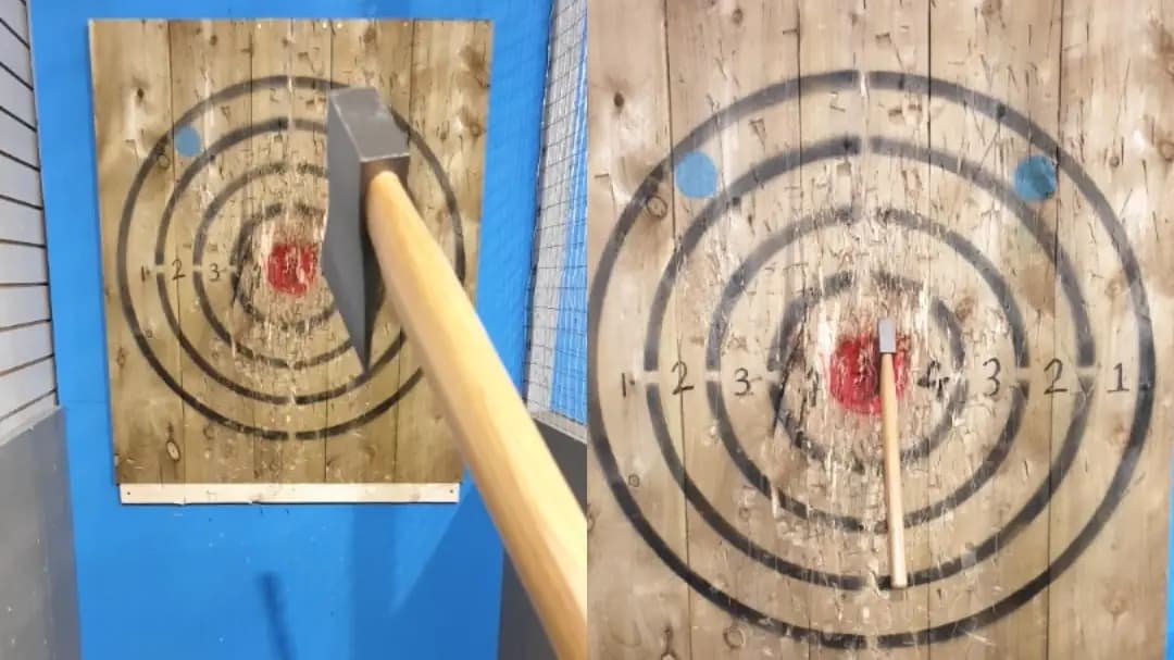 Axe Bey - Urban Axe Throwing - axe throwing in Leeds - Top rated