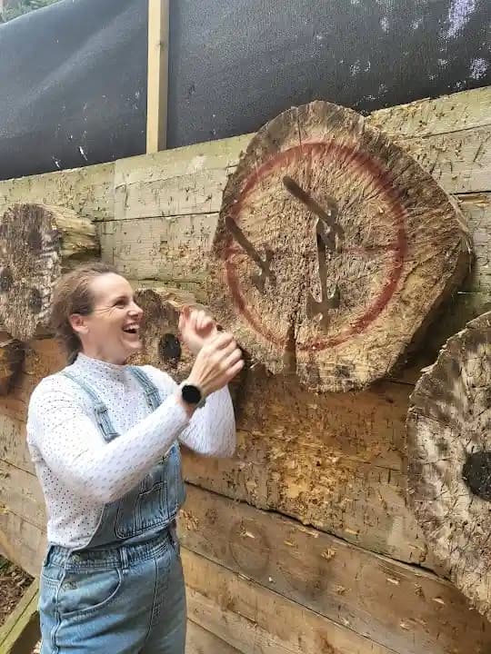 KATTA - Throwing Range - axe throwing in Leeds - Top rated