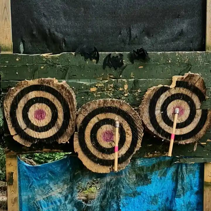 Photo of KATTA - Throwing Range axe throwing activities in Leeds