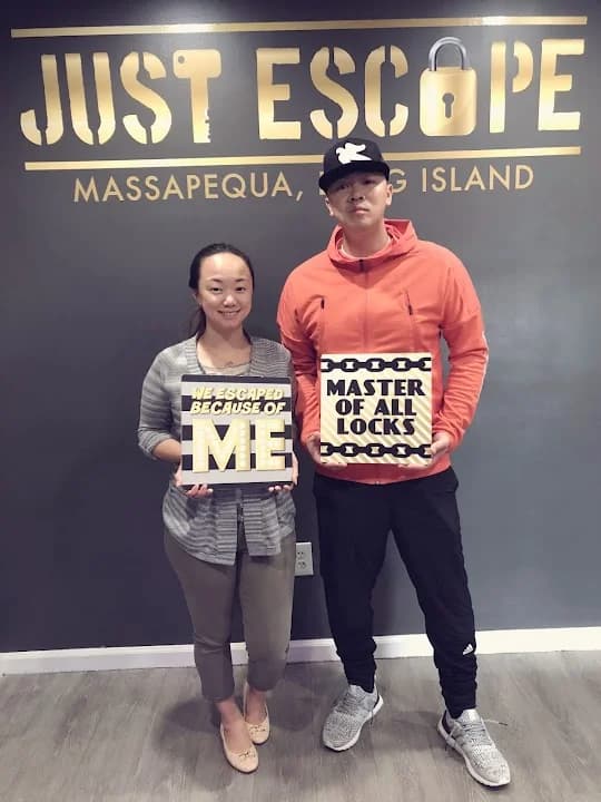 Just Escape - escape rooms in New York - Top rated