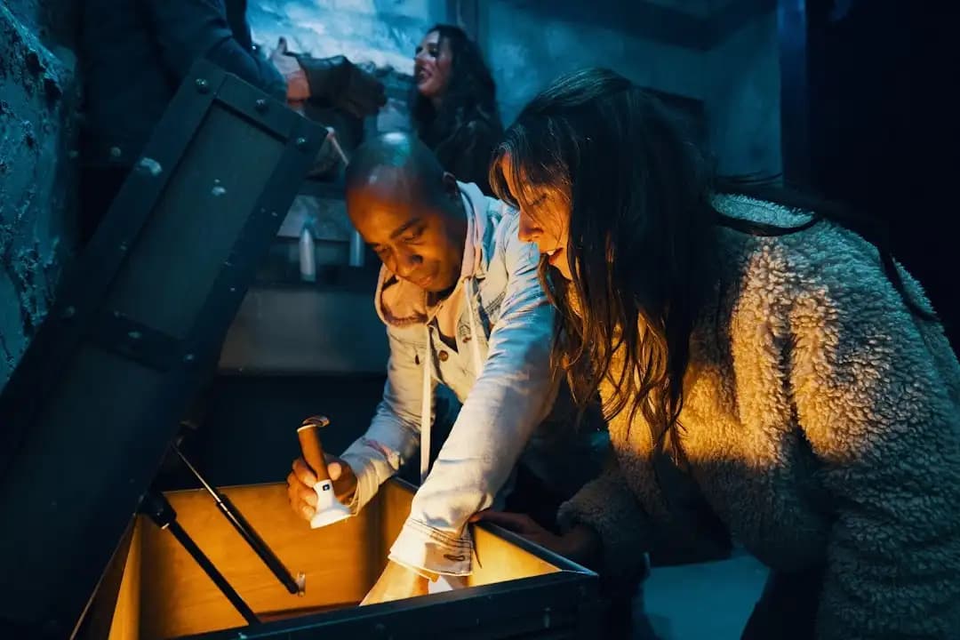 The Escape Game NYC (Times Square) - Popular escape rooms destination in New York