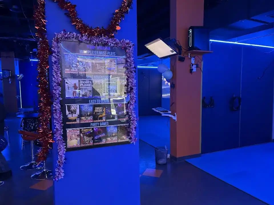 5th Dimension VR - Popular vr games destination in New York