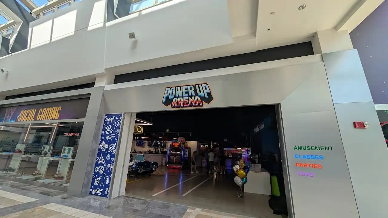 Power Up Arena - Popular vr games destination in New York