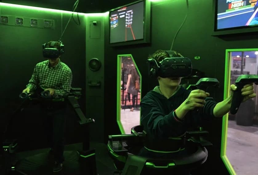 Vortex VR Arcade - vr games in Toronto