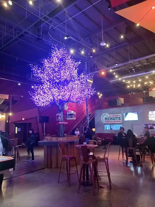 Interior view of Two Bit Circus vr games facility in Orlando