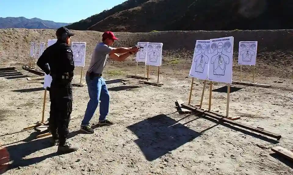 shooting ranges experience at American Defense Enterprises, Inc. located in Los Angeles