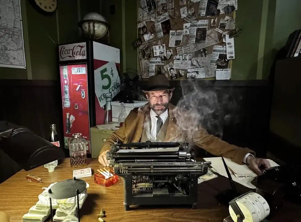 escape rooms experience at Puzzle Corp Escape Rooms located in Orlando