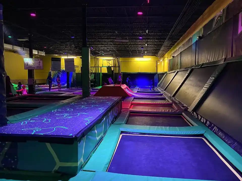 axe throwing experience at Launch Family Entertainment Park Orlando, FL located in Orlando