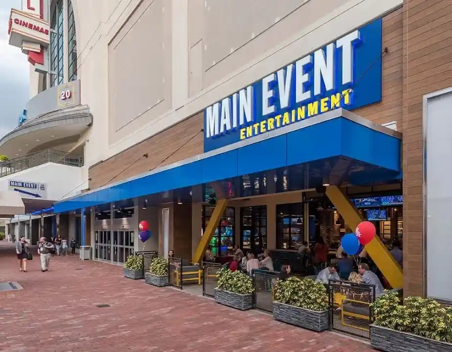 Main Event Orlando - vr games in Orlando