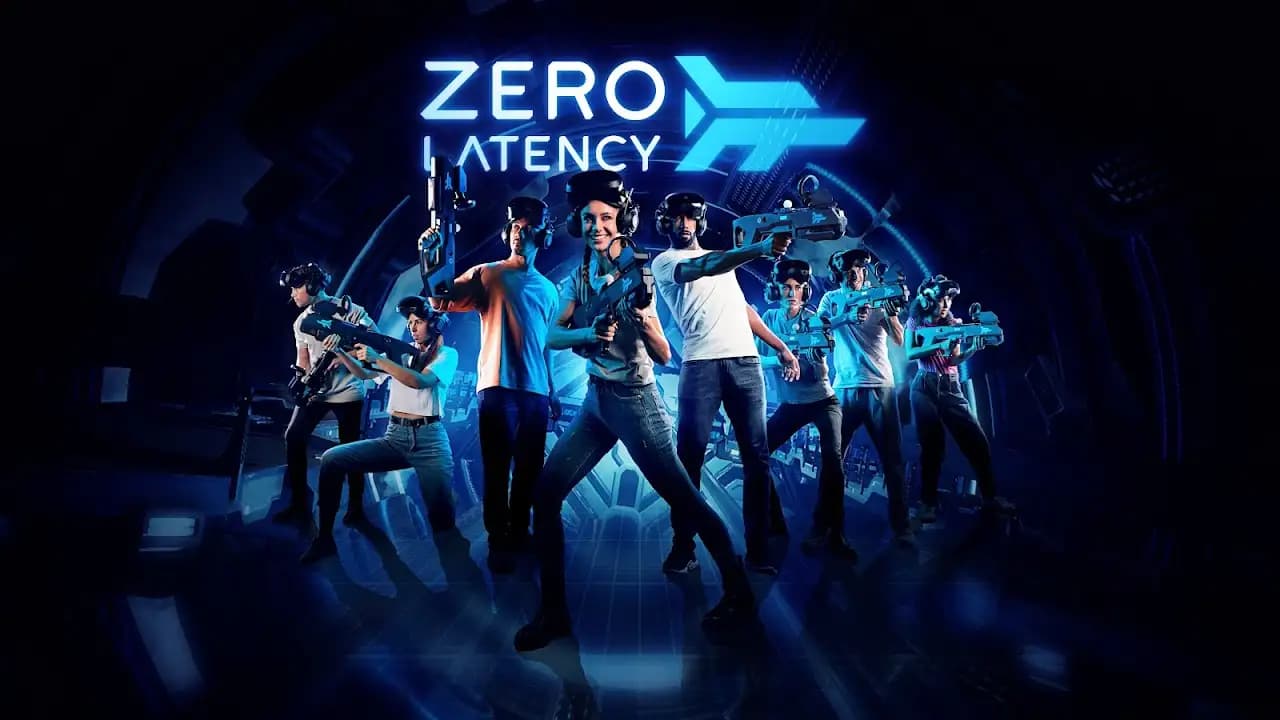 Interior view of Zero Latency VR Tampa vr games facility in Tampa