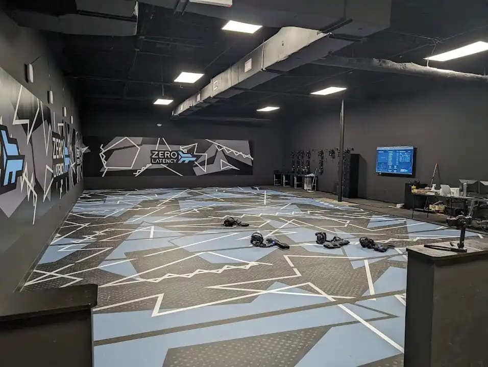 vr games experience at Zero Latency VR - Austin located in Austin