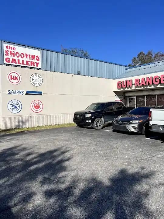 shooting ranges experience at The Shooting Gallery Range located in Orlando