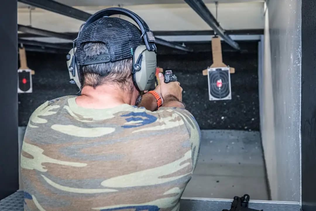shooting ranges experience at Orlando Shooting Sports located in Orlando