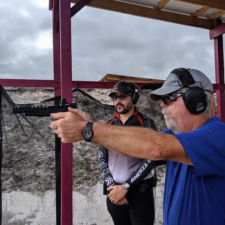 shooting ranges experience at Volusia County Gun & Hunt Club located in Orlando
