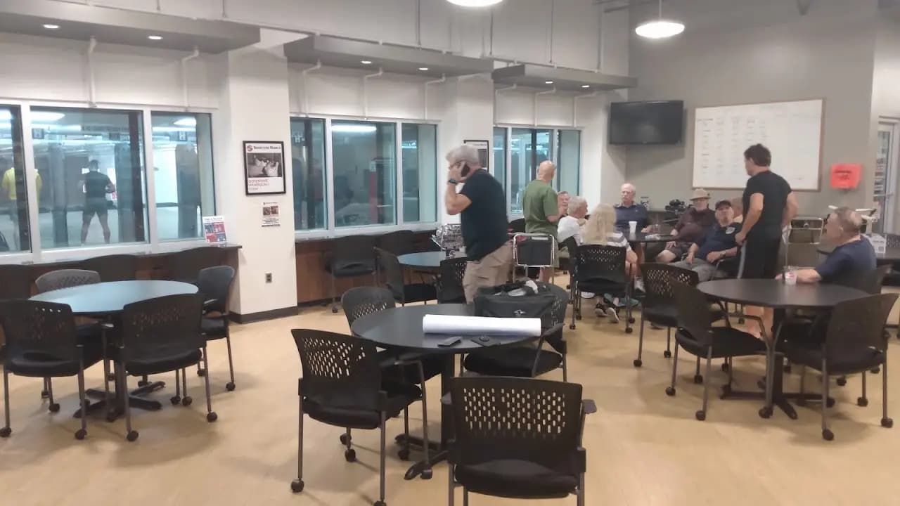 Interior view of Shooters World shooting ranges facility in Tampa
