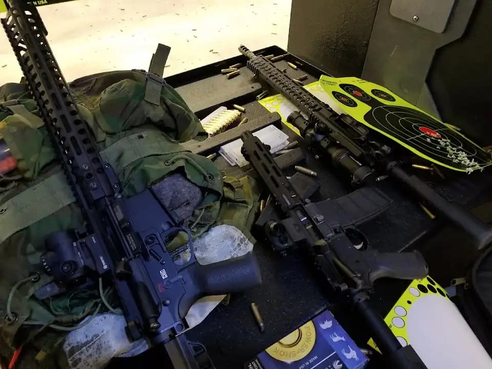 shooting ranges experience at Shooters World located in Tampa
