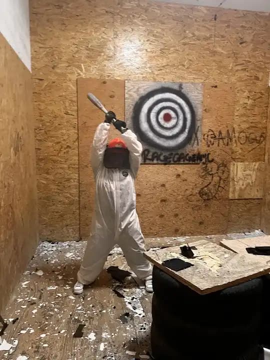 The Rage Cage - rage rooms in New York - Top rated