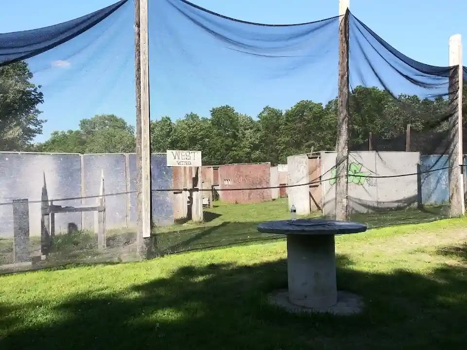 paintball experience at MSG Paintball Field located in New York