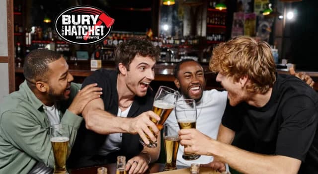 Bury the Hatchet Axe Throwing Brooklyn - axe throwing in New York - Top rated
