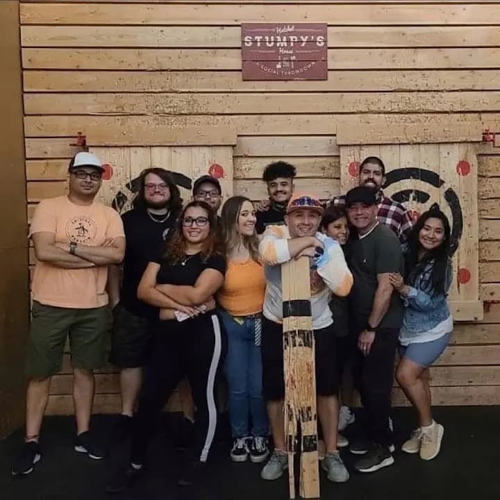 Stumpy's Hatchet House Fairfield - Axe Throwing - axe throwing in Houston - Top rated