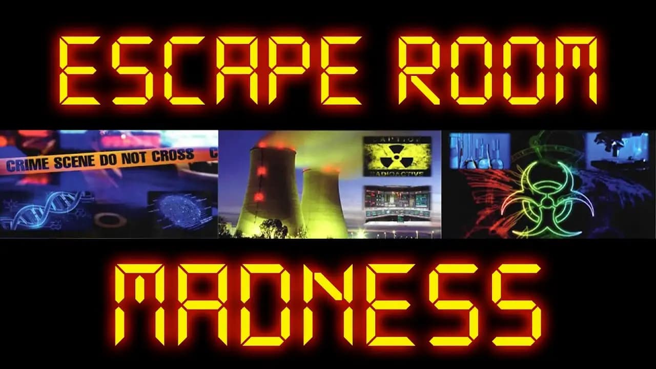 Interior view of Escape Room Madness NYC escape rooms facility in New York