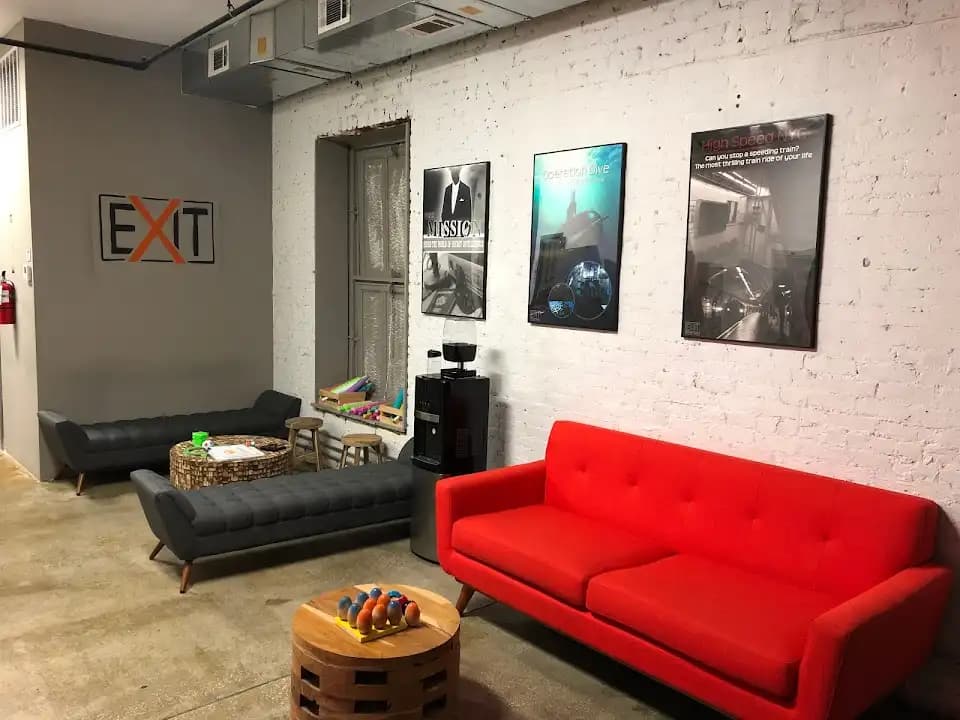 escape rooms experience at Exit Escape Room NYC located in New York