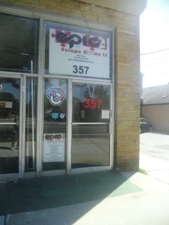 Epic Escape Rooms LI - escape rooms in New York - Top rated