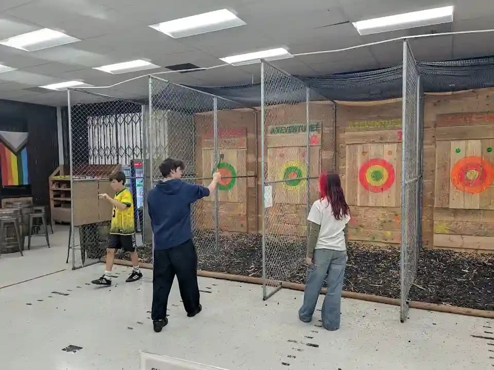 Axe Ventures LA | Axe Throwing & Rage Room in Los Angeles - Popular axe throwing destination in Dallas