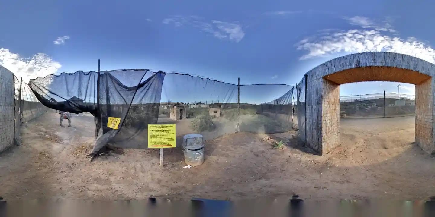 paintball experience at The Paintball Park located in San Diego