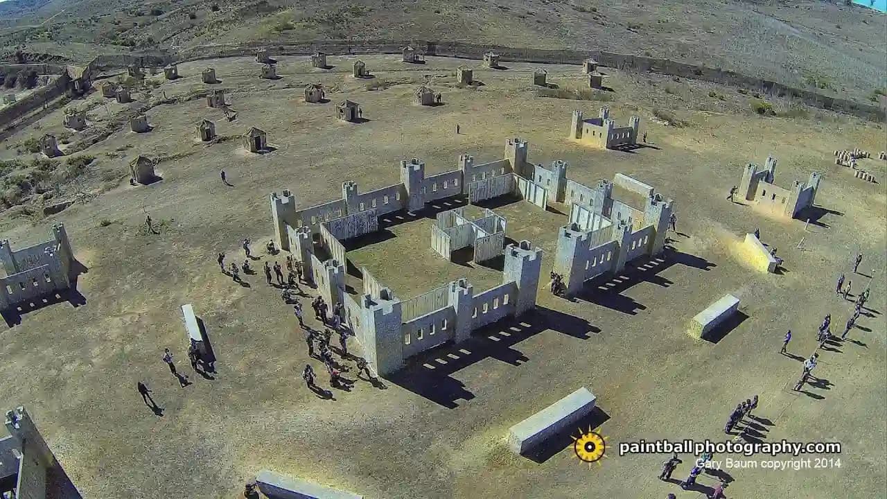Photo of The Paintball Park paintball activities in San Diego