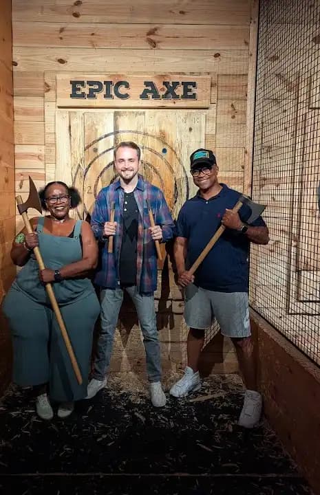 Epic Axe Throwing - axe throwing in Orlando - Top rated