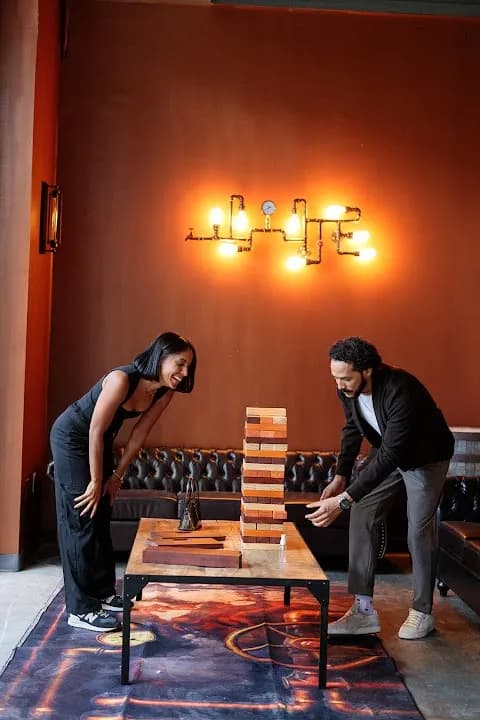 axe throwing experience at The Brass Axe located in Orlando