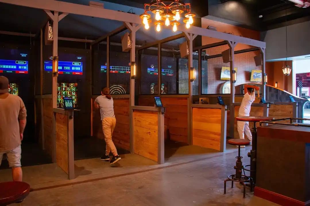 Photo of The Brass Axe axe throwing activities in Orlando