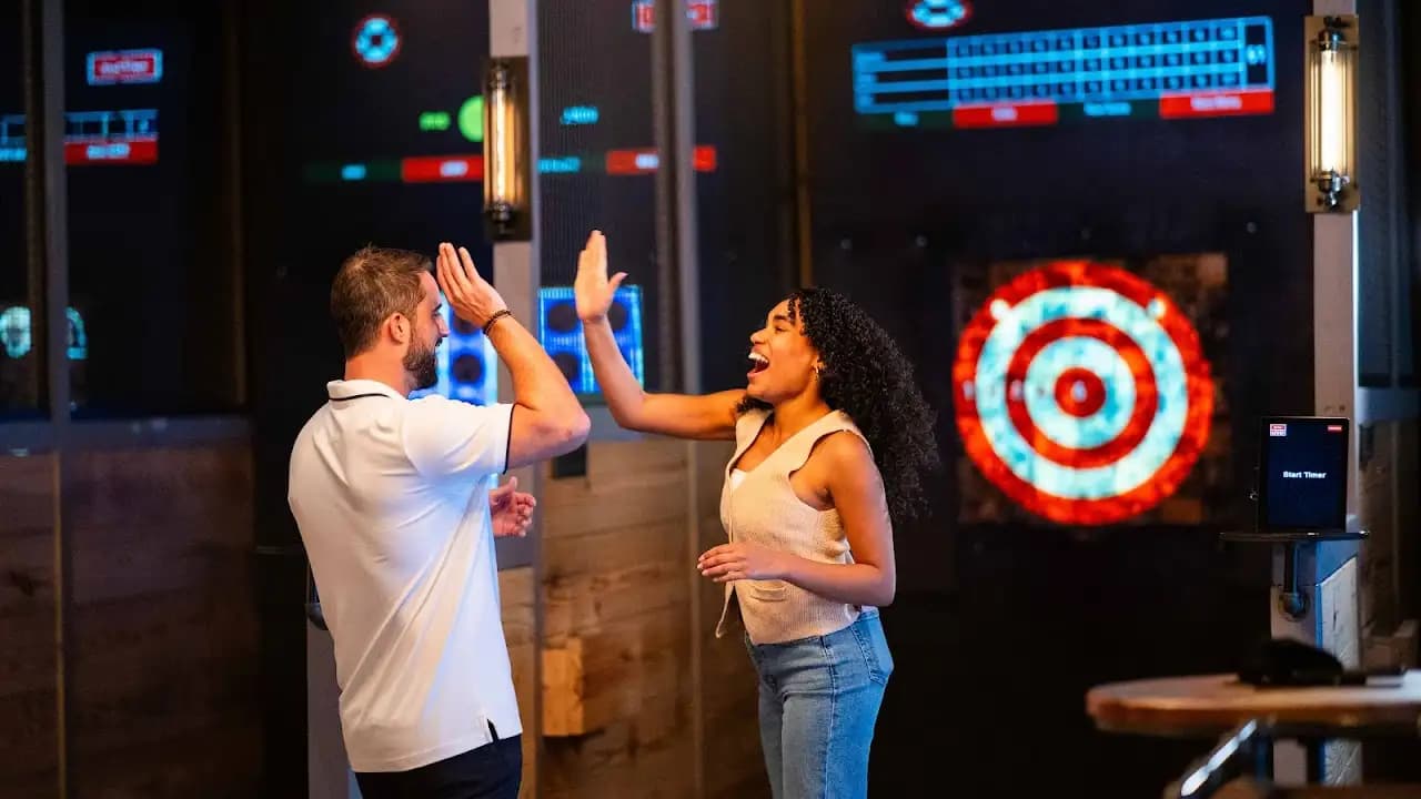 The Brass Axe - Popular axe throwing destination in Orlando