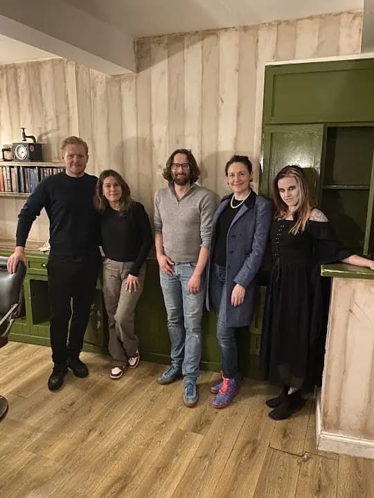 Interior view of No Escape escape rooms facility in London